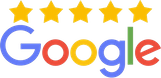 5 Star Google Review Icon - Lakeshore Family Dental Care