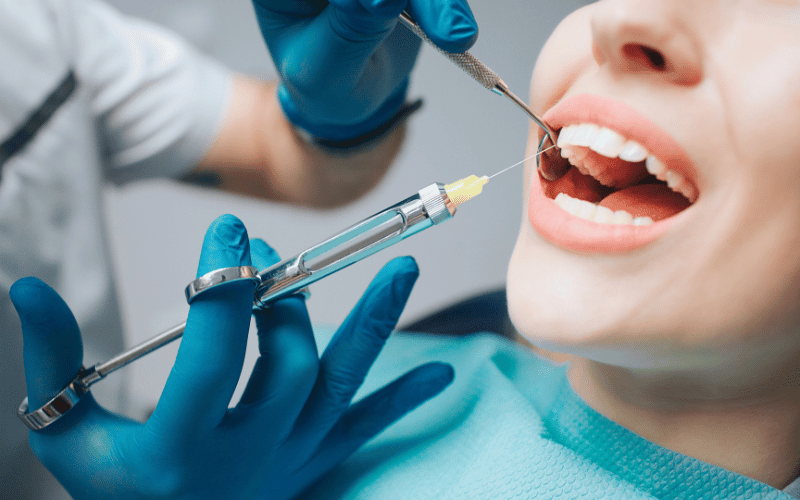 Anesthesia Necessary for Tooth Filling