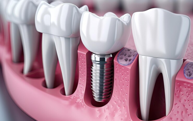 Dental Implants Prevent Jawbone Loss