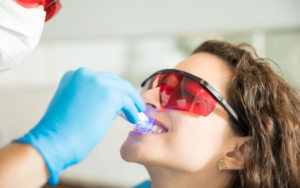 Teeth whitening